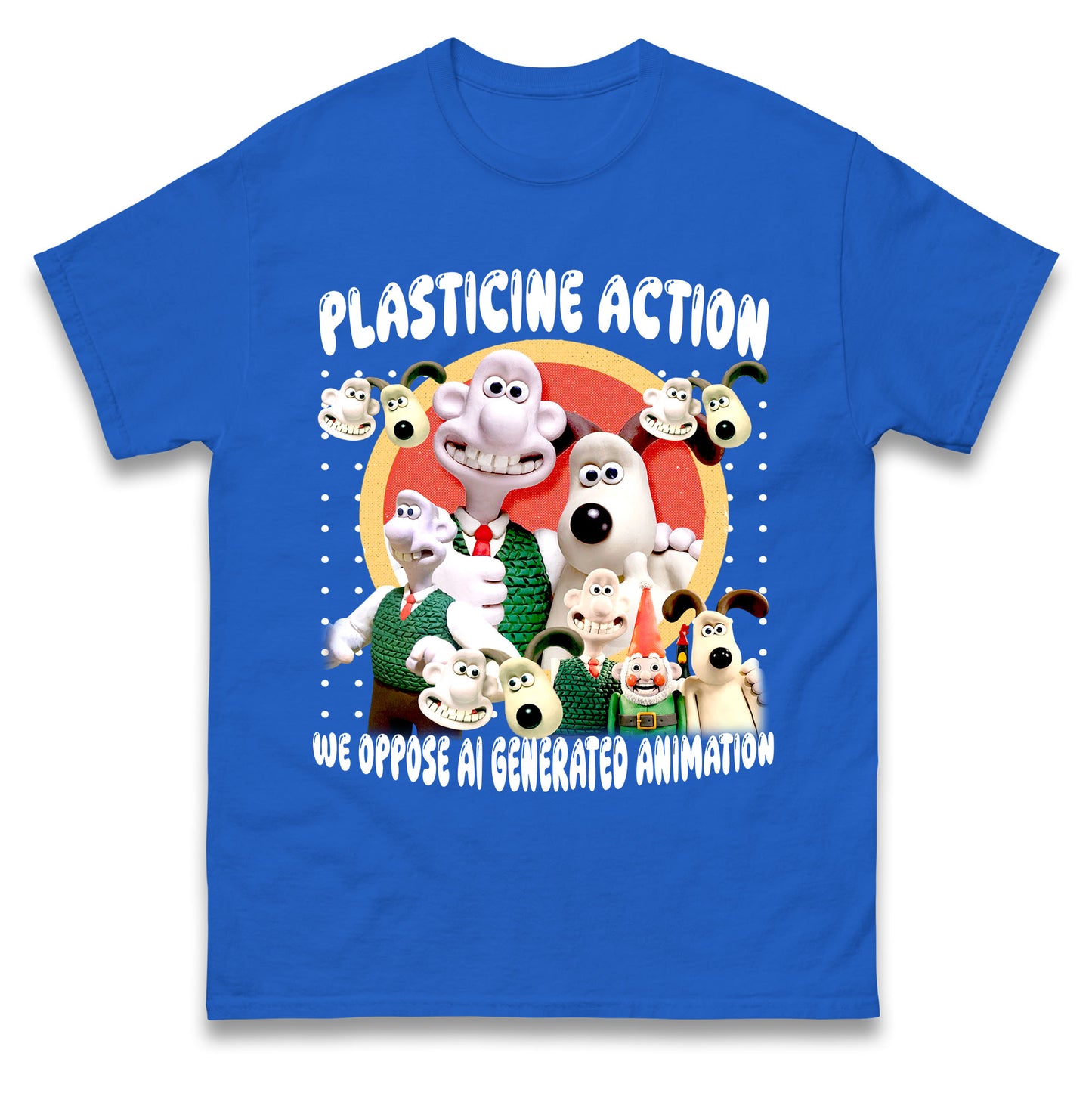 Plasticine Action Figure T Shirt