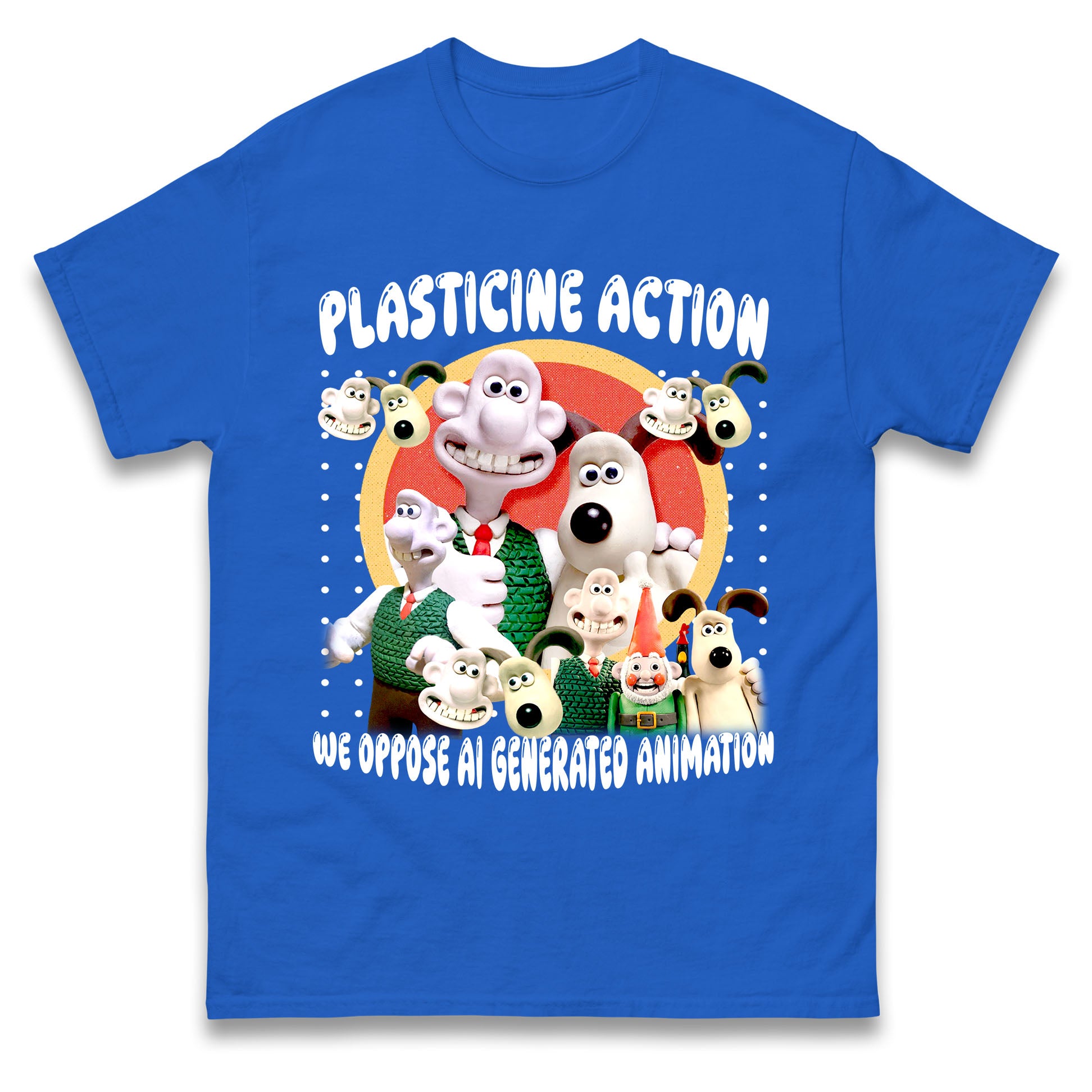 Plasticine Action Figure T Shirt