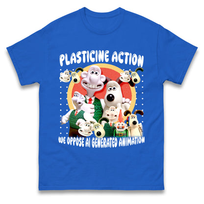 Plasticine Action Figure T Shirt