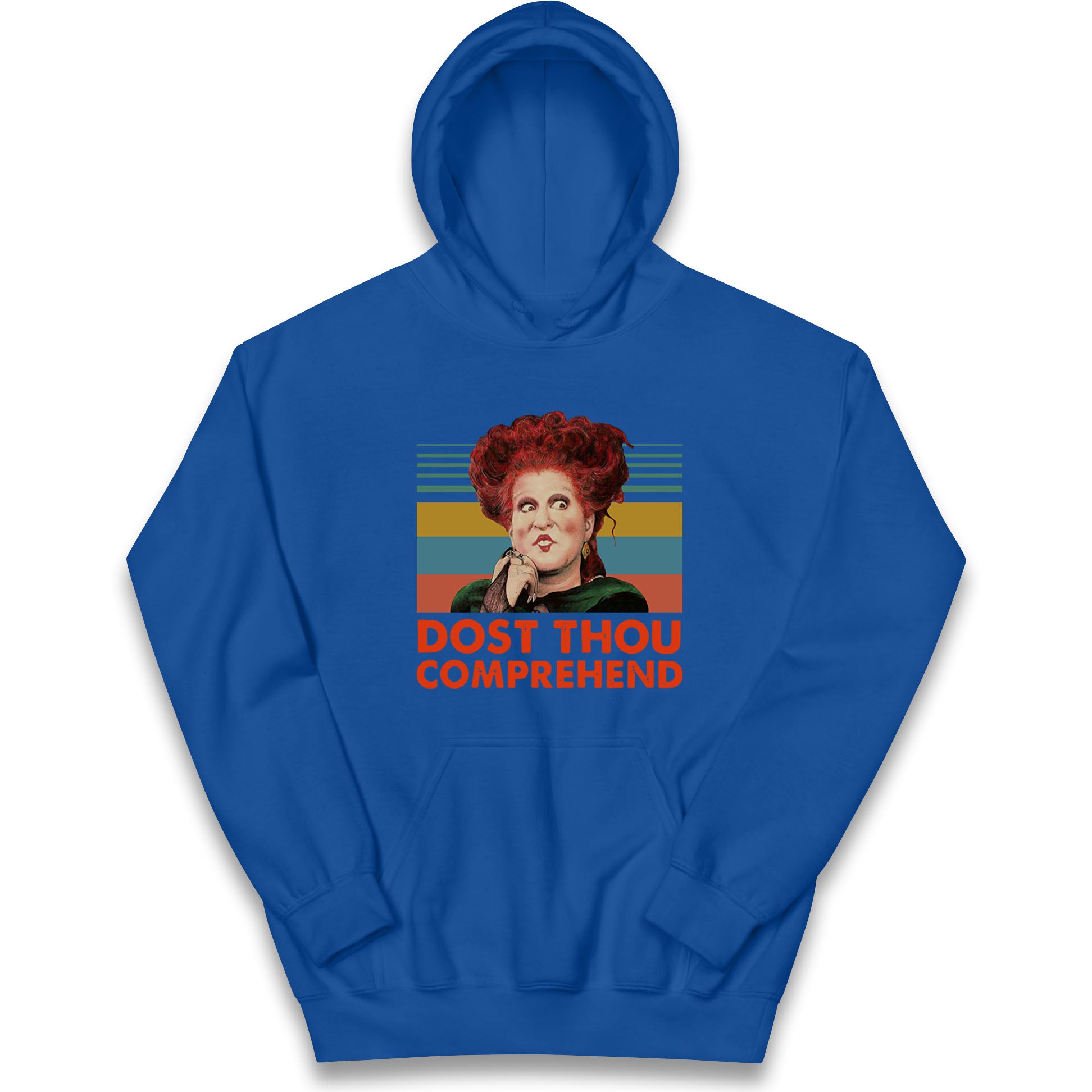 Sanderson Sisters Dost Thou Comprehend Hoodie
