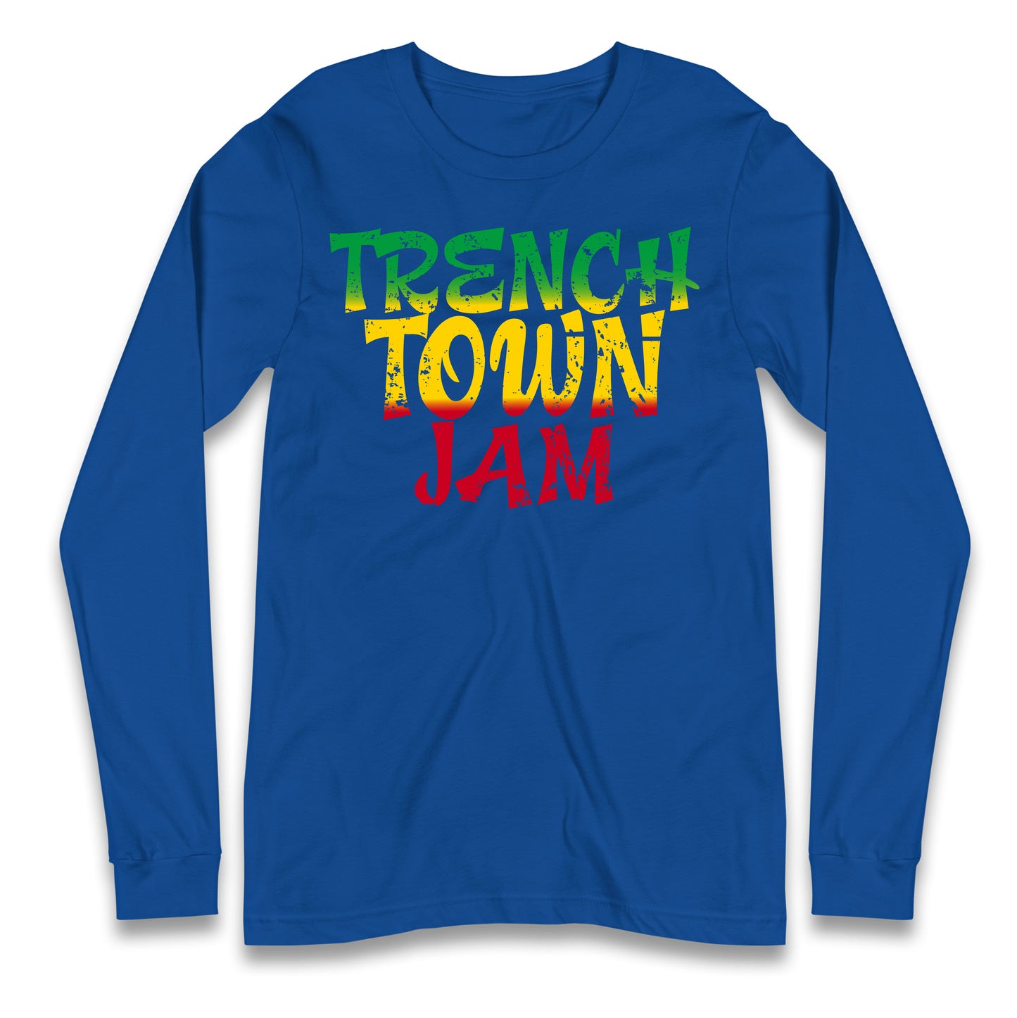 Trench Town Jamaica  Longsleeve T Shirt