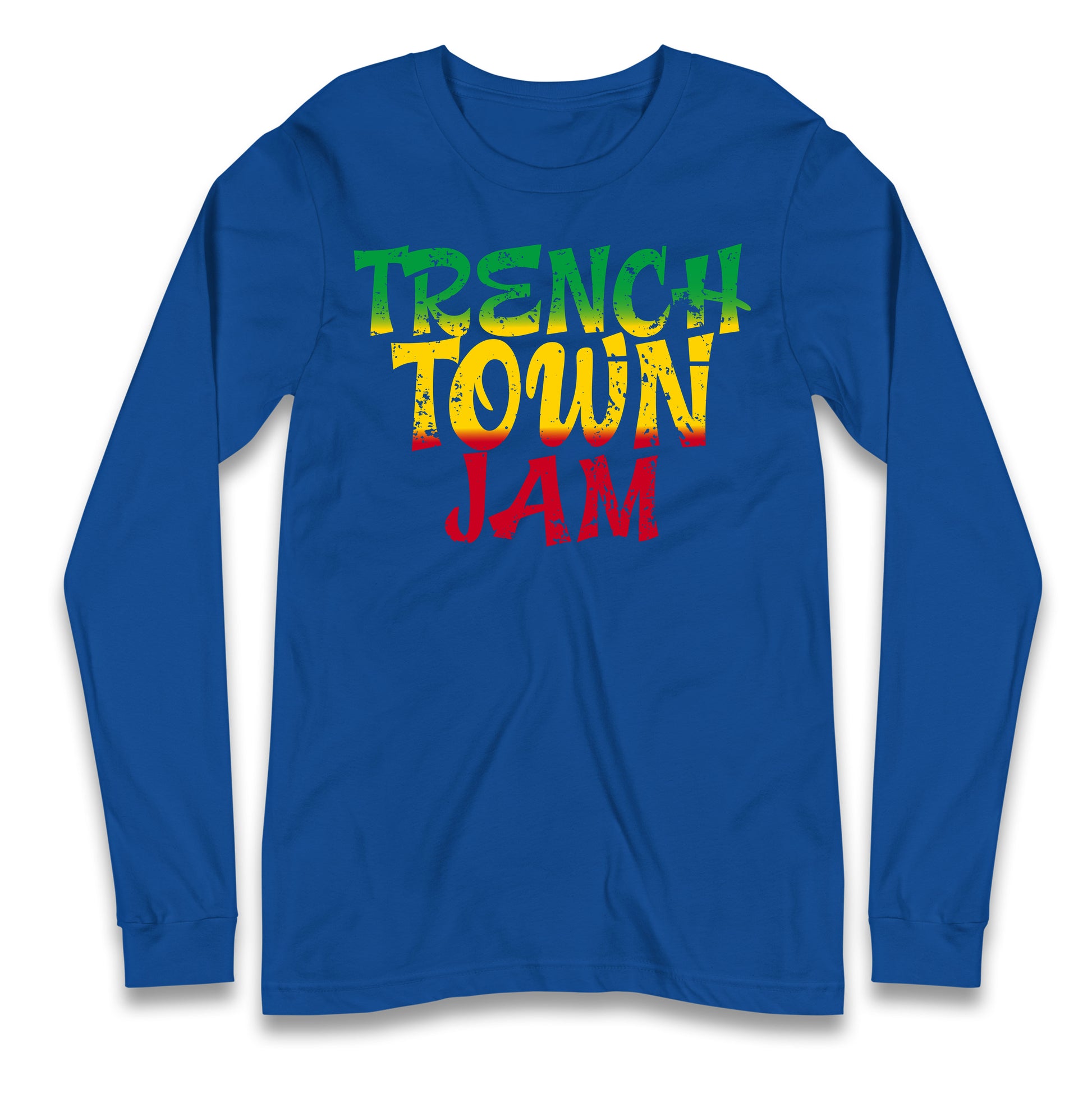 Trench Town Jamaica  Longsleeve T Shirt