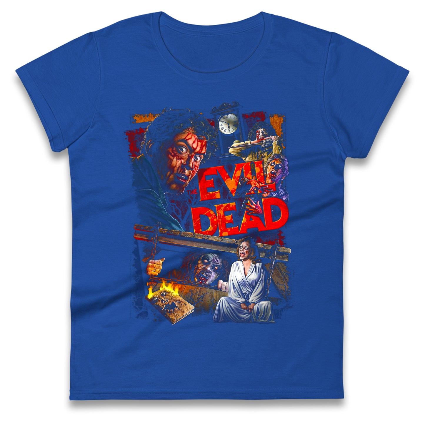 The Evil Dead Ladies T Shirt