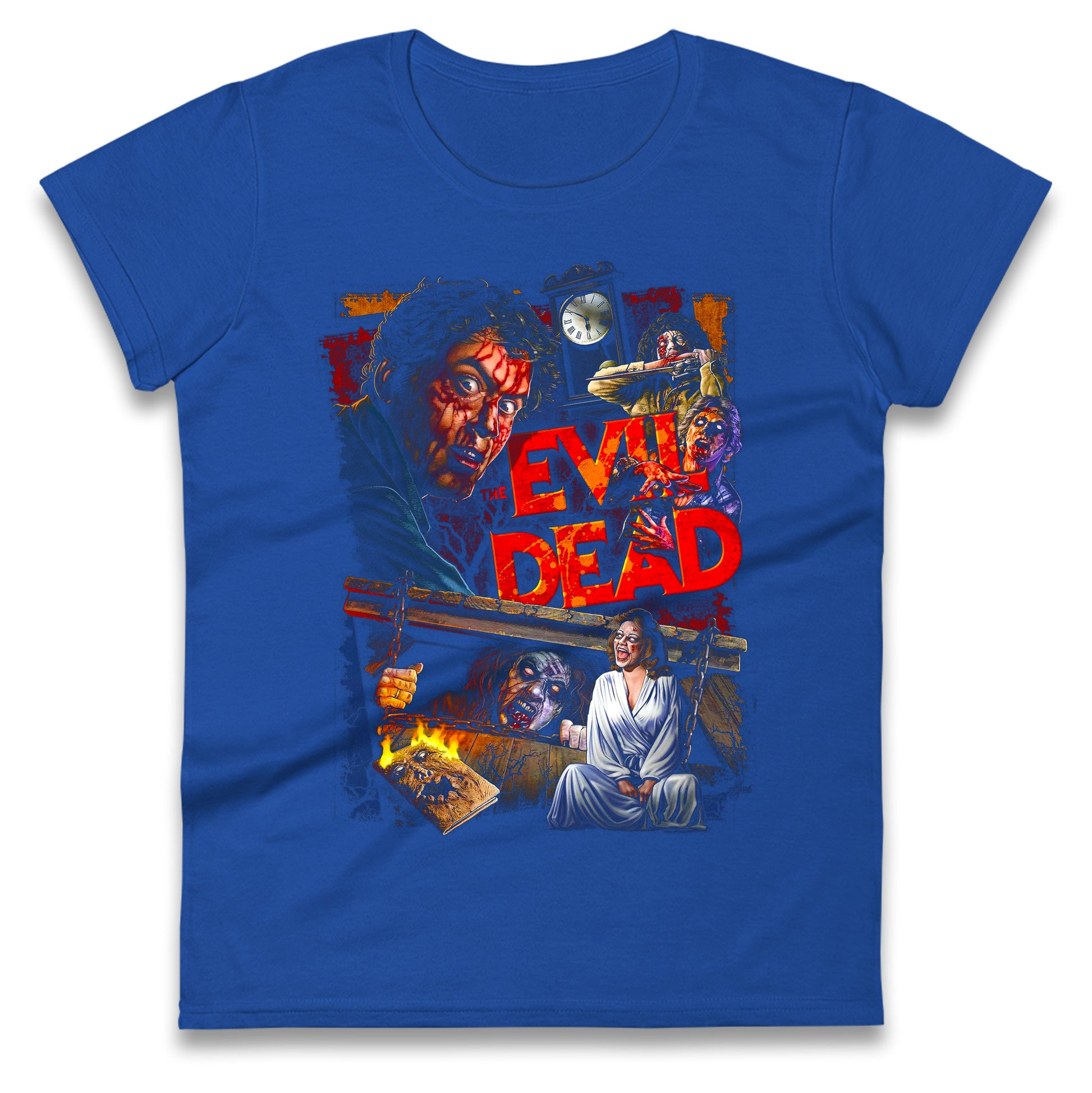 The Evil Dead Ladies T Shirt