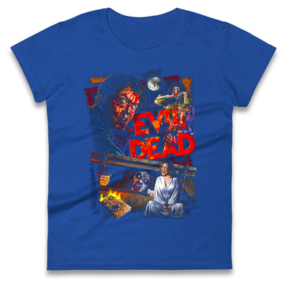 The Evil Dead Ladies T Shirt