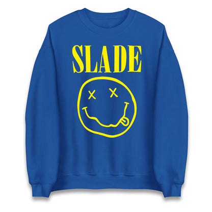 Classic Slade Nirvana Robbie Williams Jumper 