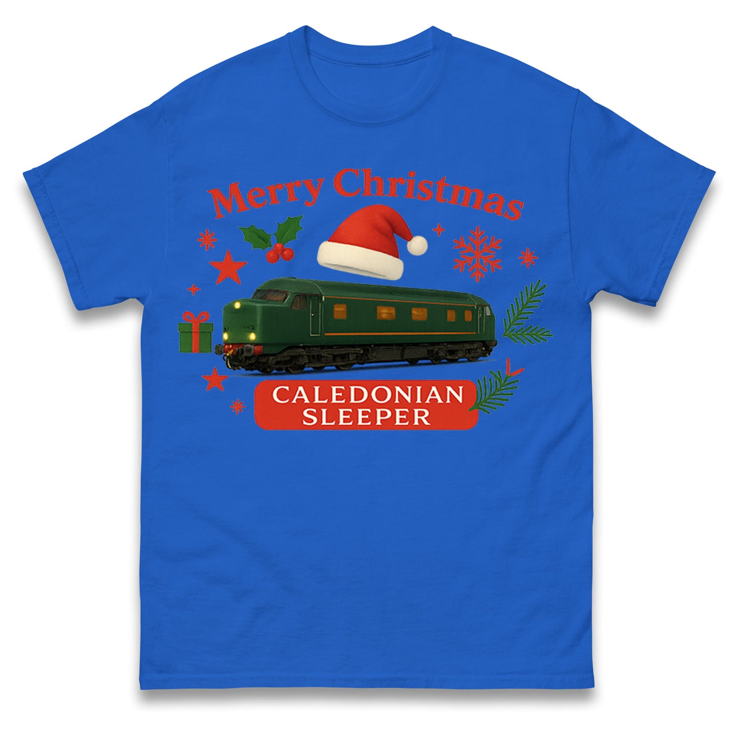 Caladonian Sleeper Christmas T Shirt