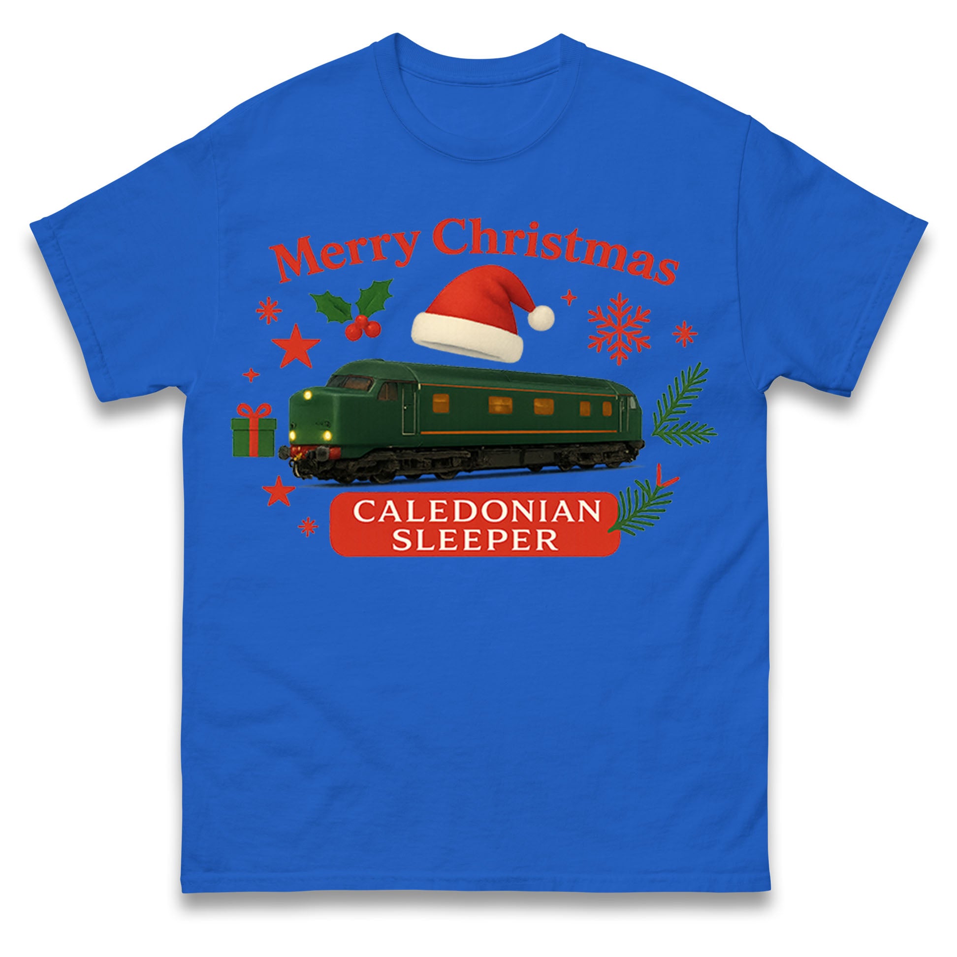 Caladonian Sleeper Christmas T Shirt