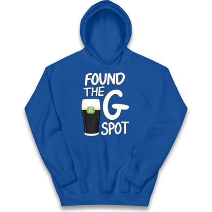 Found The G Spot Guinness Kids Hoodie