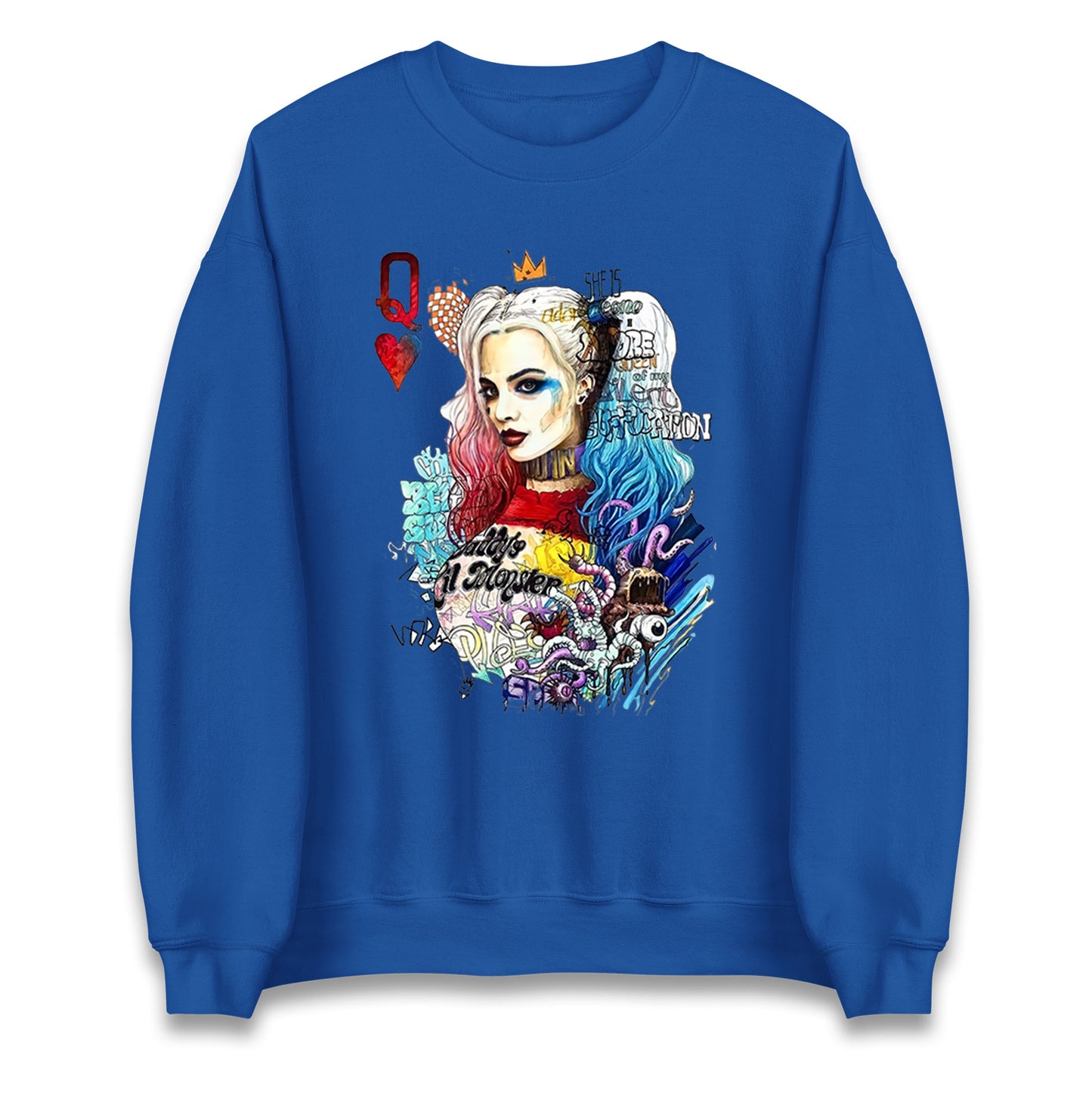Harley Quinn Jumper