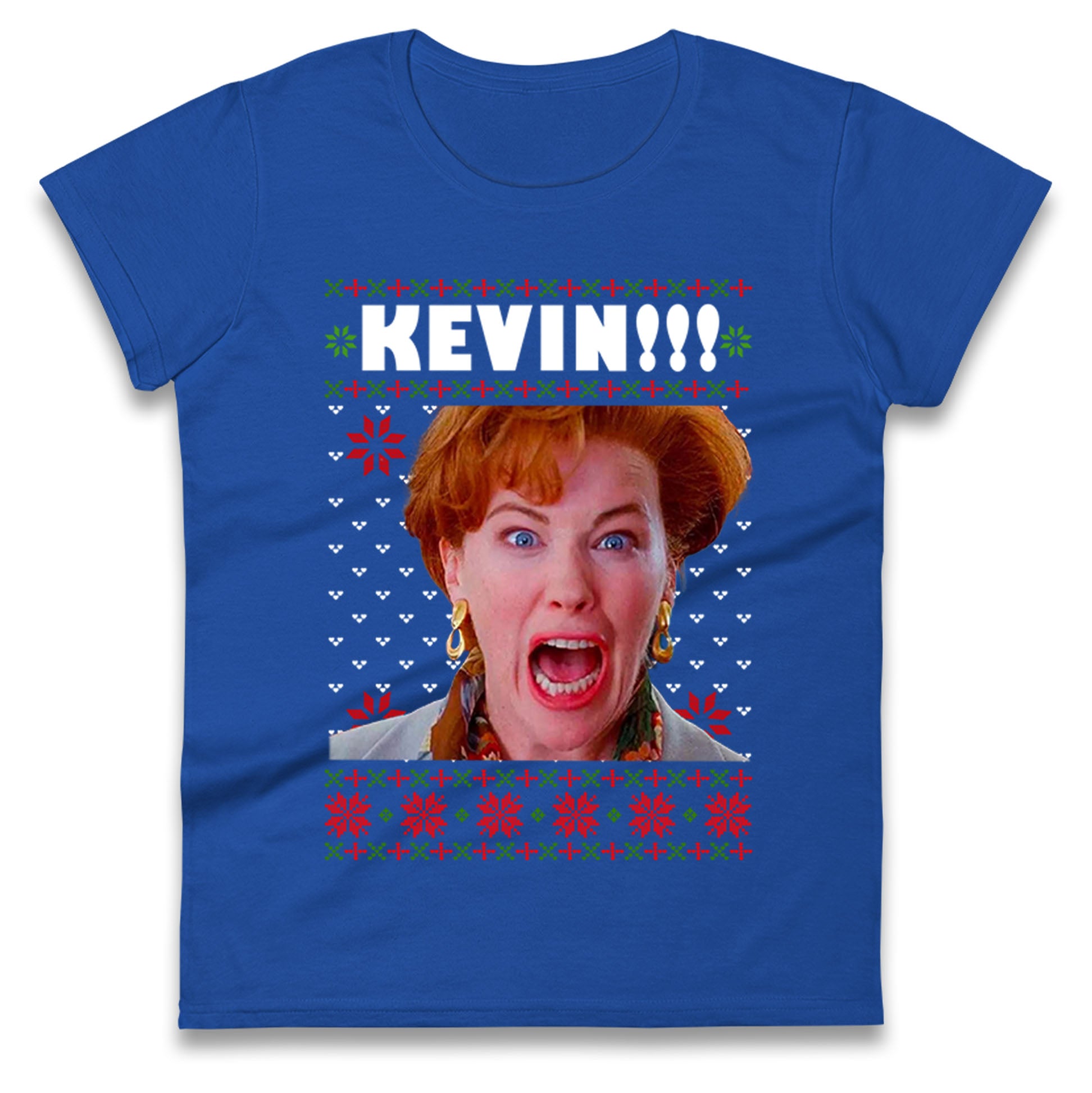 Home Alone Kevin Ladies T Shirt