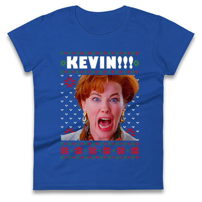 Home Alone Kevin Ladies T Shirt