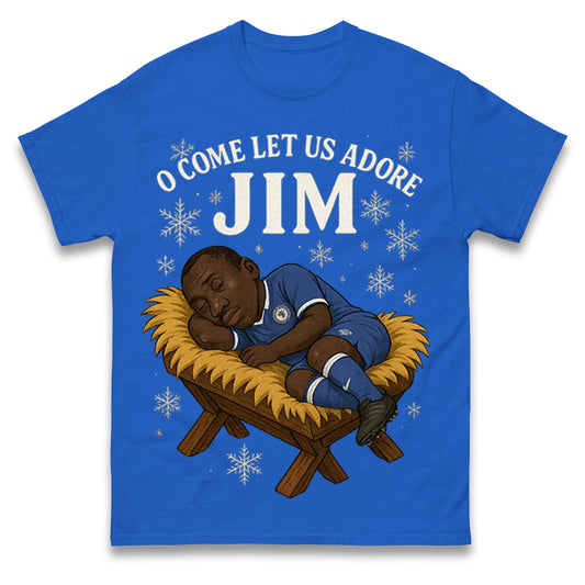 Retro Chelsea Christmas T Shirt