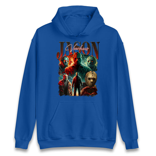Jason voorhees Bootleg Halloween Unisex Hoodie
