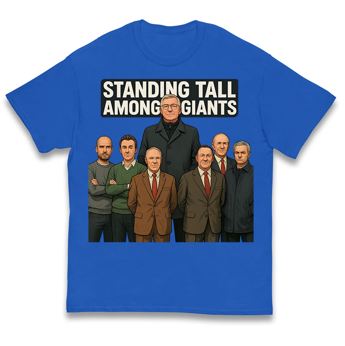 Alex Ferguson Kids T Shirt