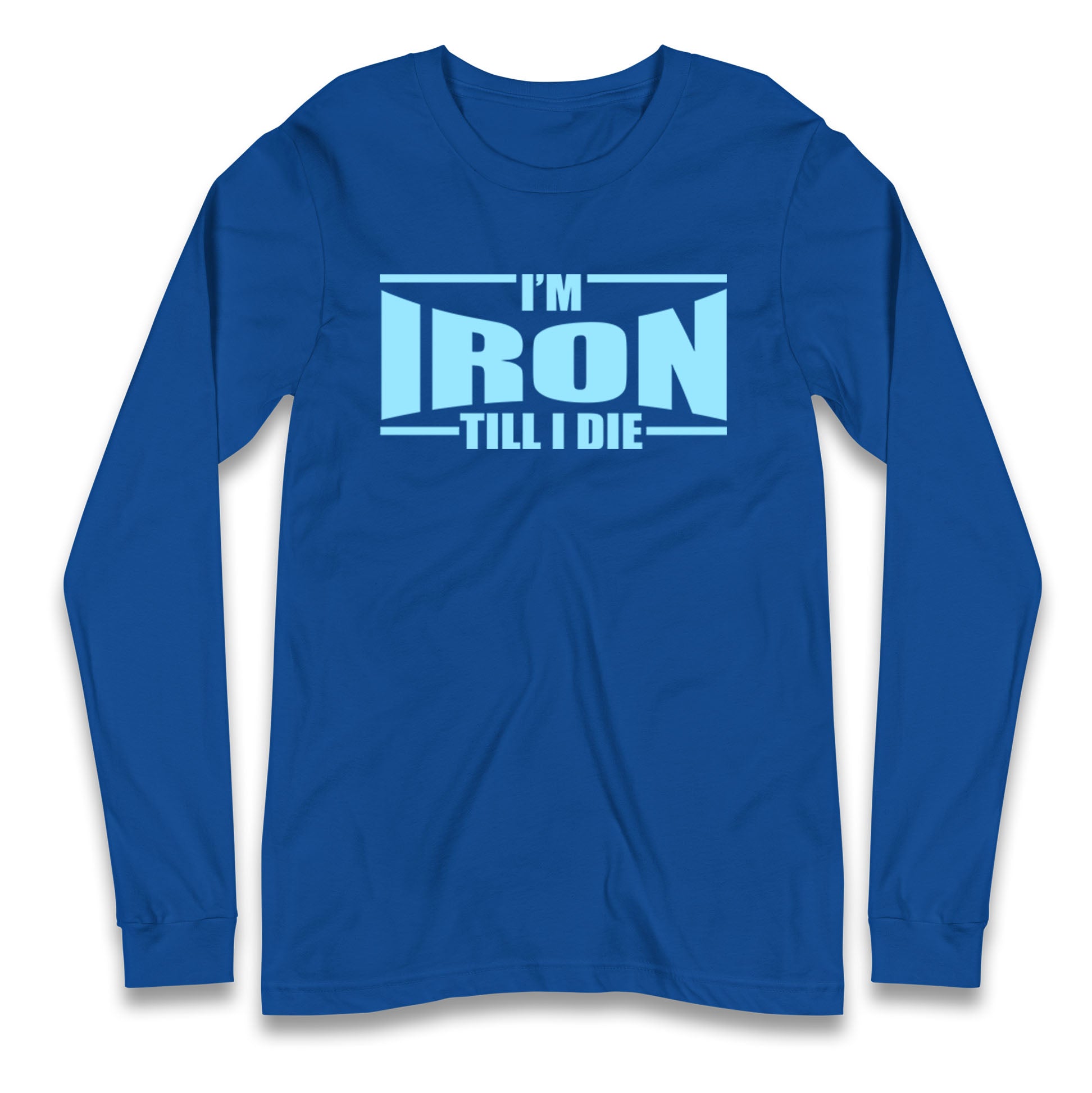 Scunthorpe United Football Longsleeve T Shirt