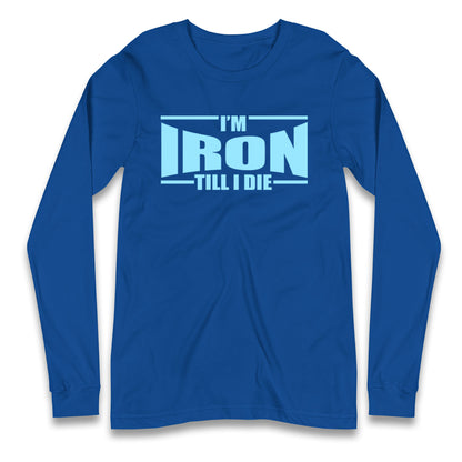 Scunthorpe United Football Longsleeve T Shirt