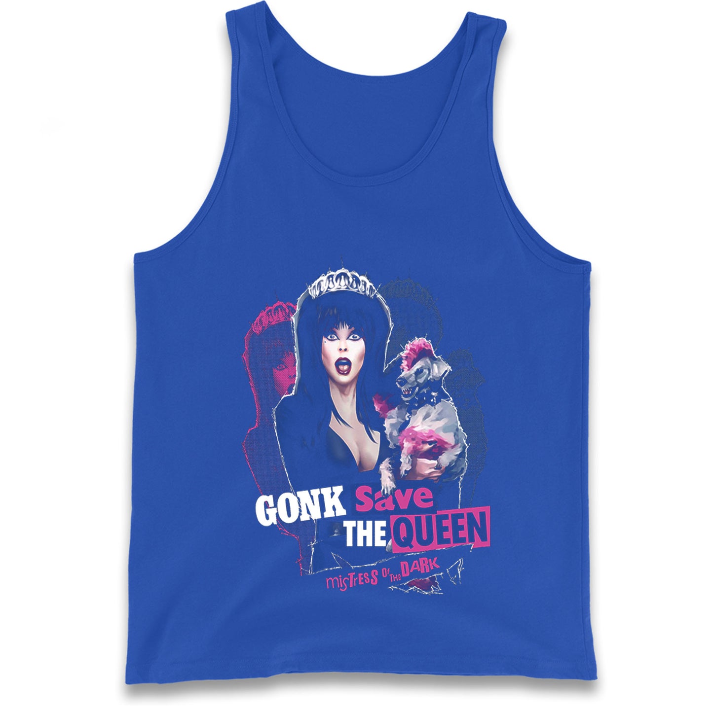 Gonk Save The Queen Tank Top