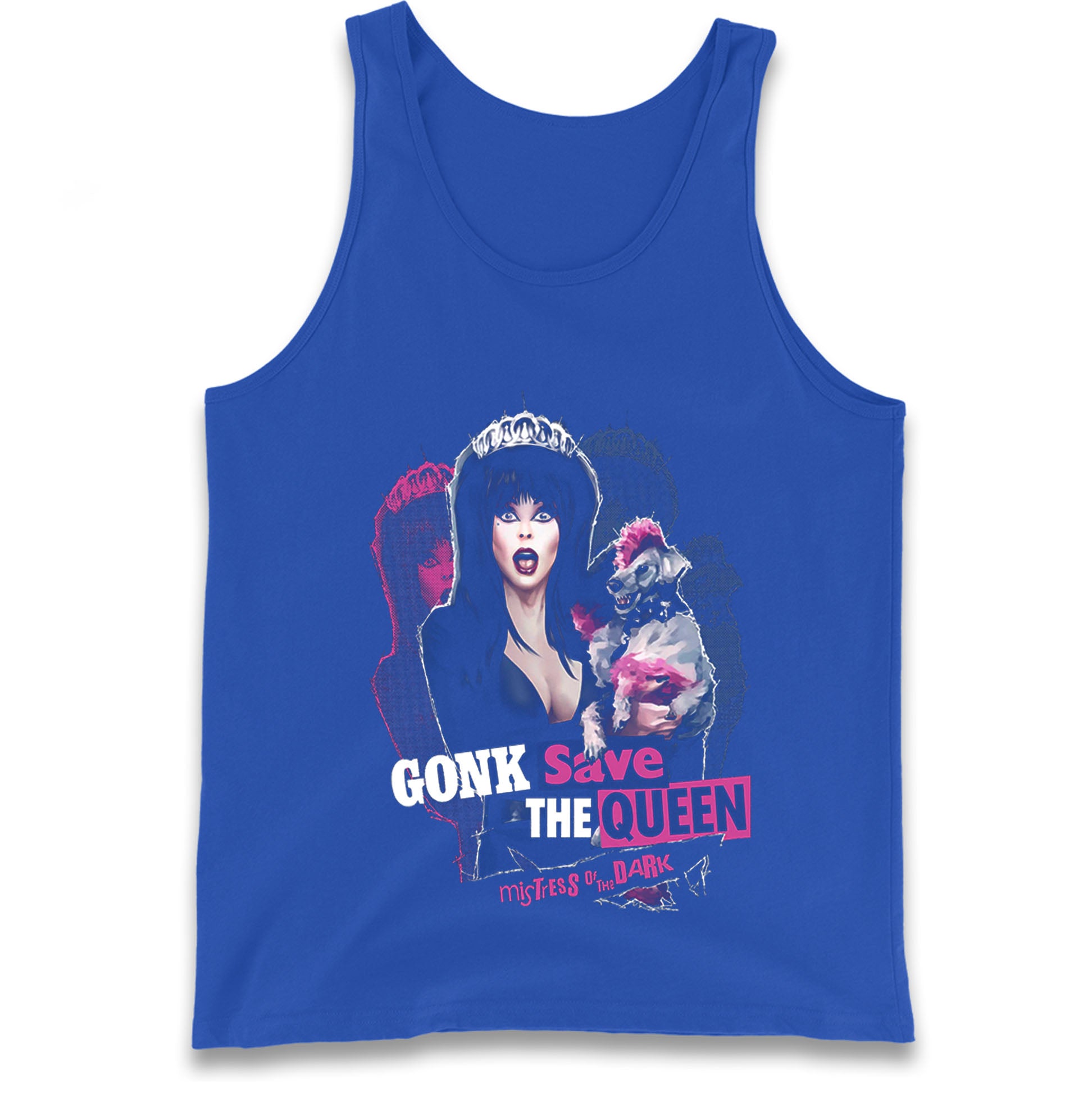 Gonk Save The Queen Tank Top