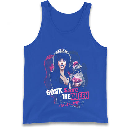 Gonk Save The Queen Tank Top