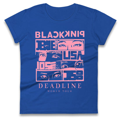Deadline World Tour Ladies T Shirt
