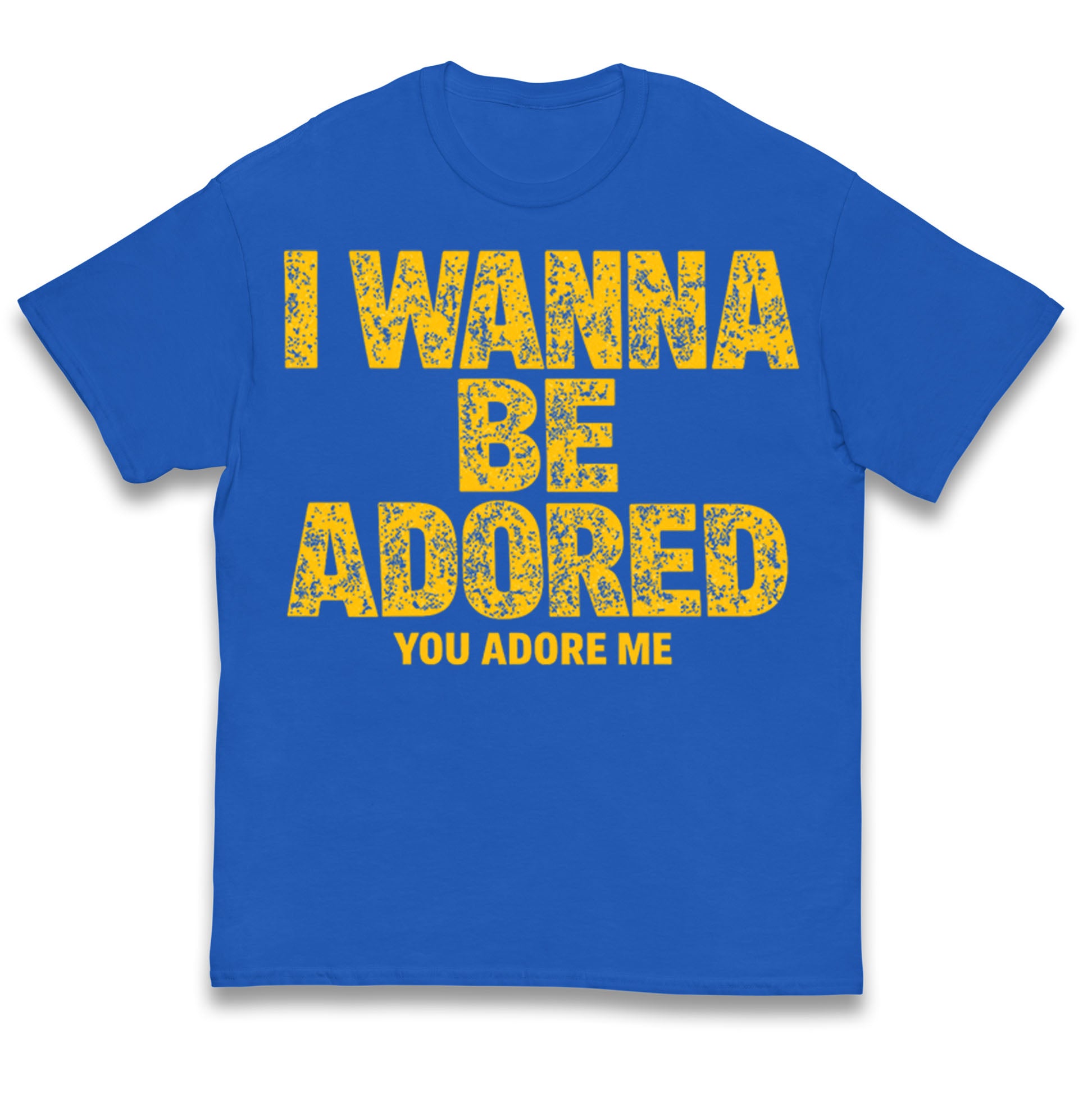 I Wanna Be Adored Stone Roses Kids T Shirt