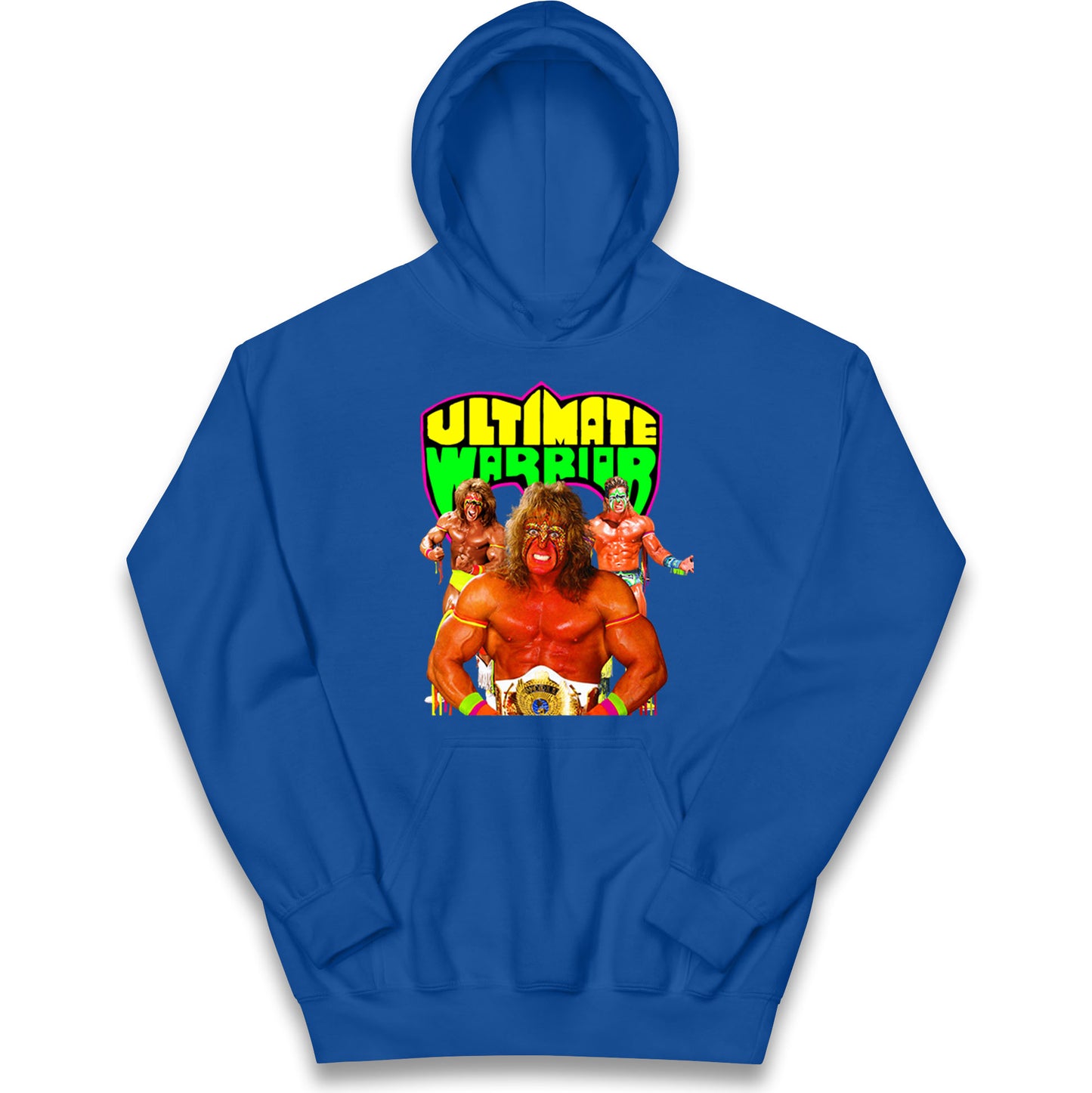 The Ultimate Warrior wwe Bootleg Kids Hoodie