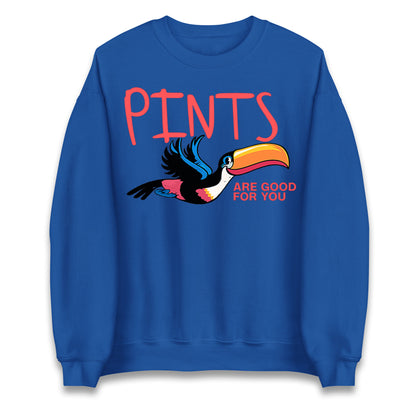 Pints Are Good For You Guinness Jumper