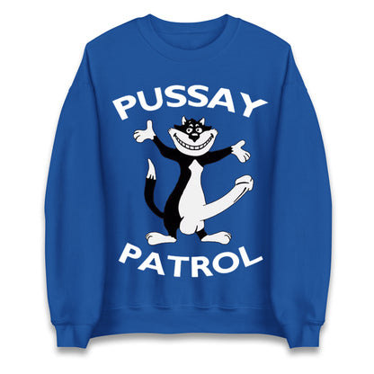 Pussay Patrol Jumper