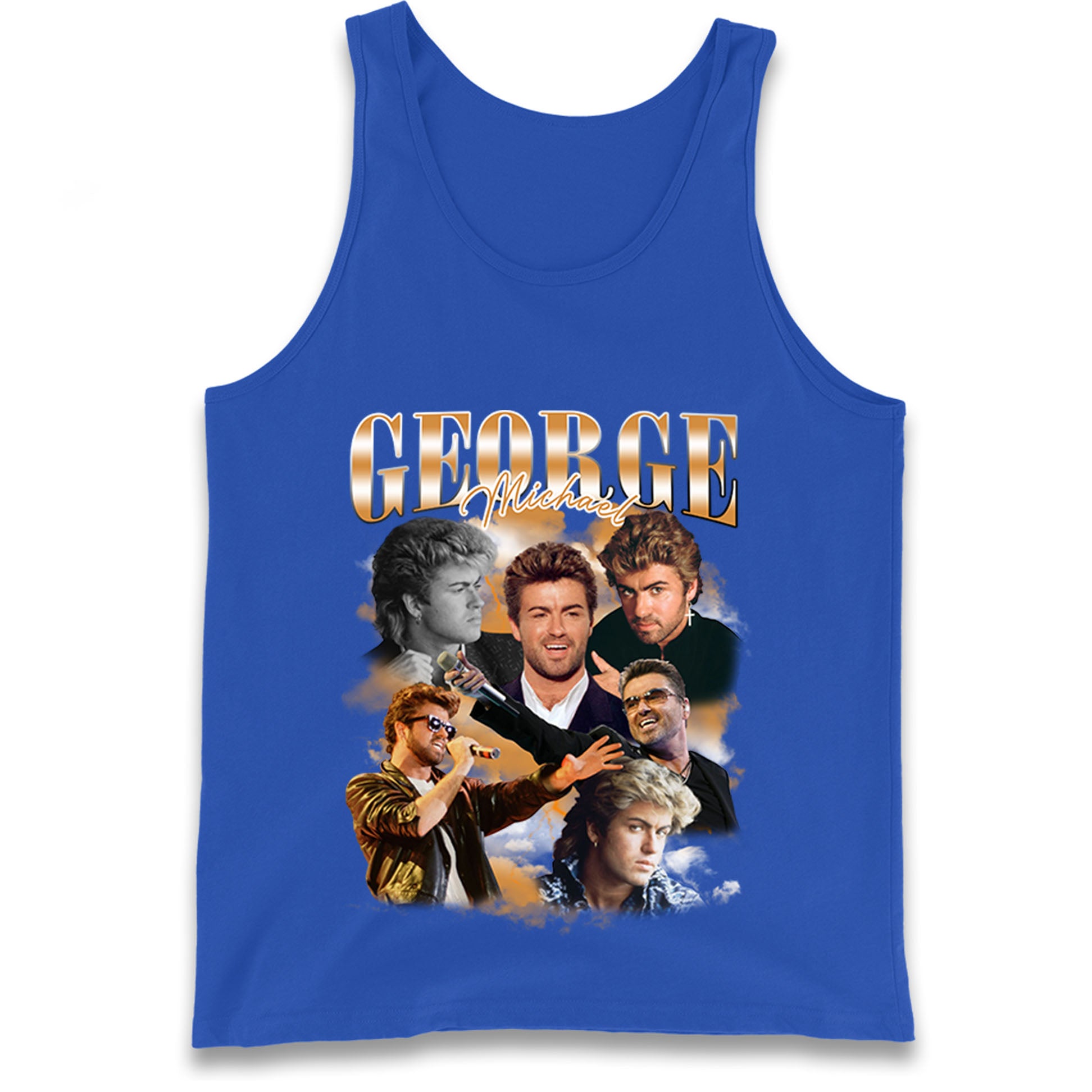 George Michael Tank Top
