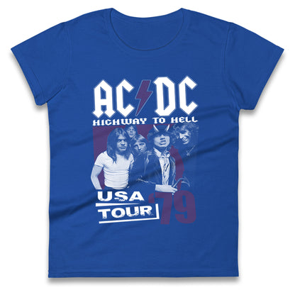 Highway To Hell Tour Ladies T Shirt