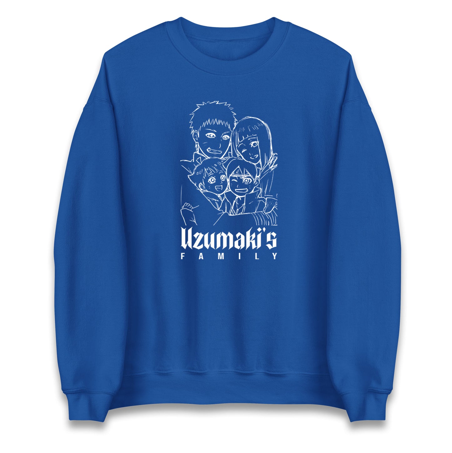 Uzumaki's Family Sweatshirt