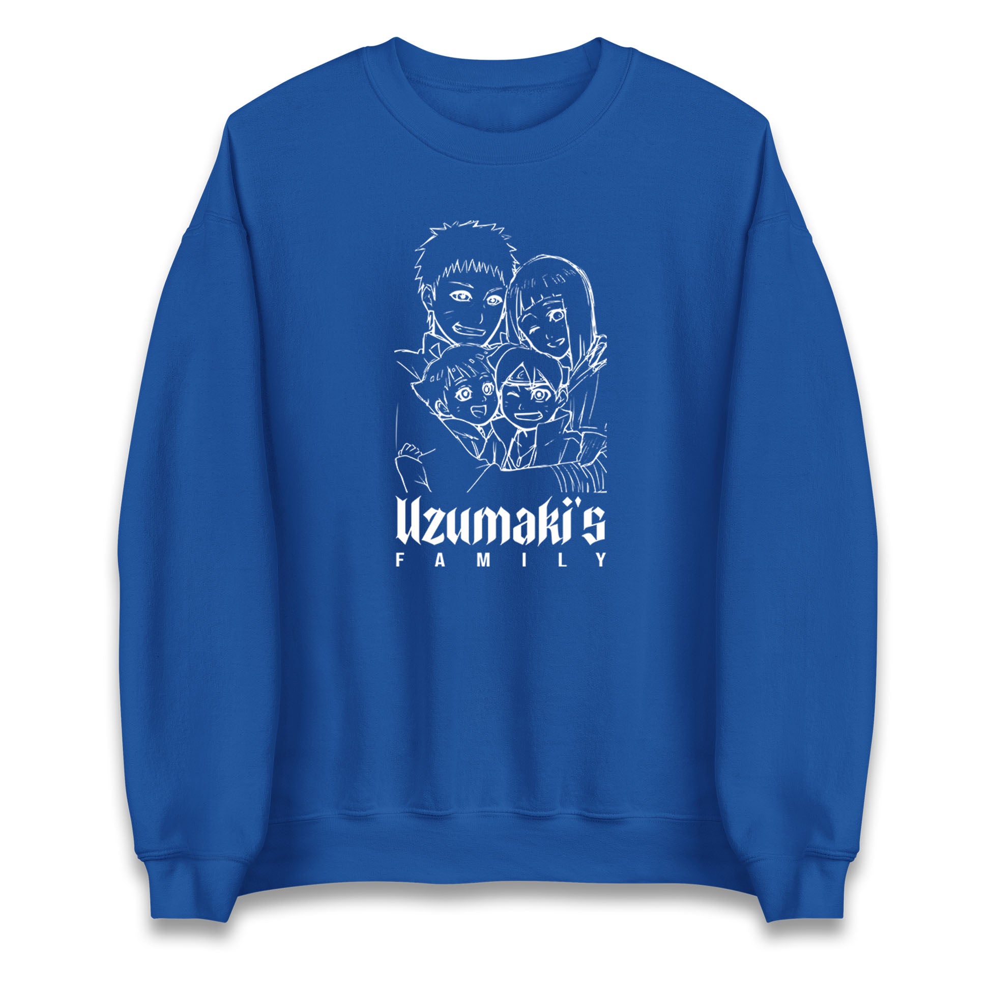 Uzumaki's Family Sweatshirt