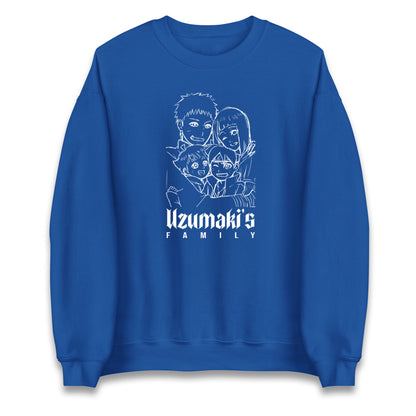 Uzumaki's Family Sweatshirt
