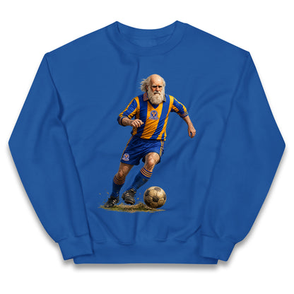 Shrewsbury Town Charles Darwin Football Kids Jumper