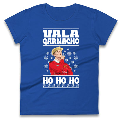 alejandro garnacho christmas womens t shirt