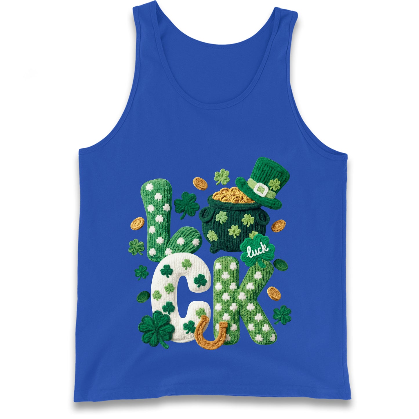 Pot Of Gold Tank Top