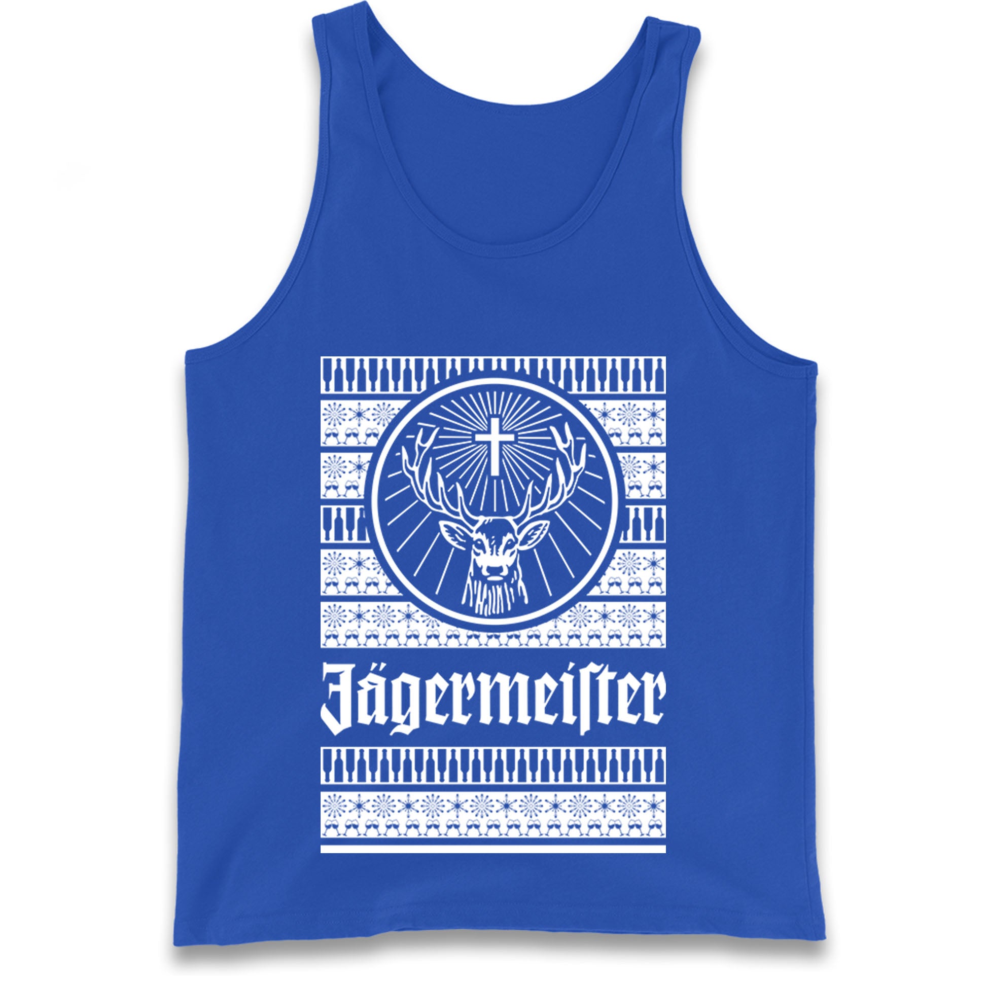 Jagermeister Christmas Tank Top