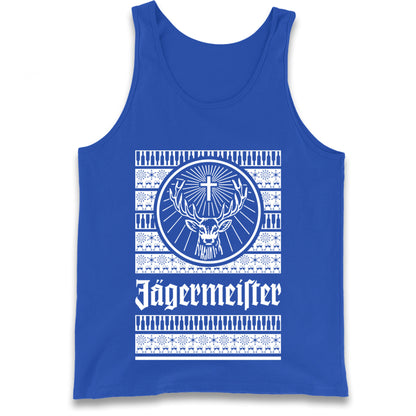 Jagermeister Christmas Tank Top