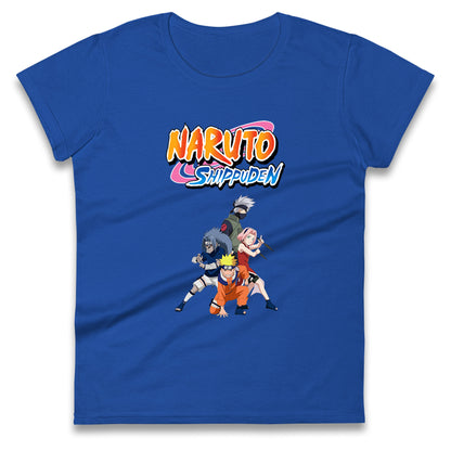 Naruto Shippuden Team 7 Womens T Shirt