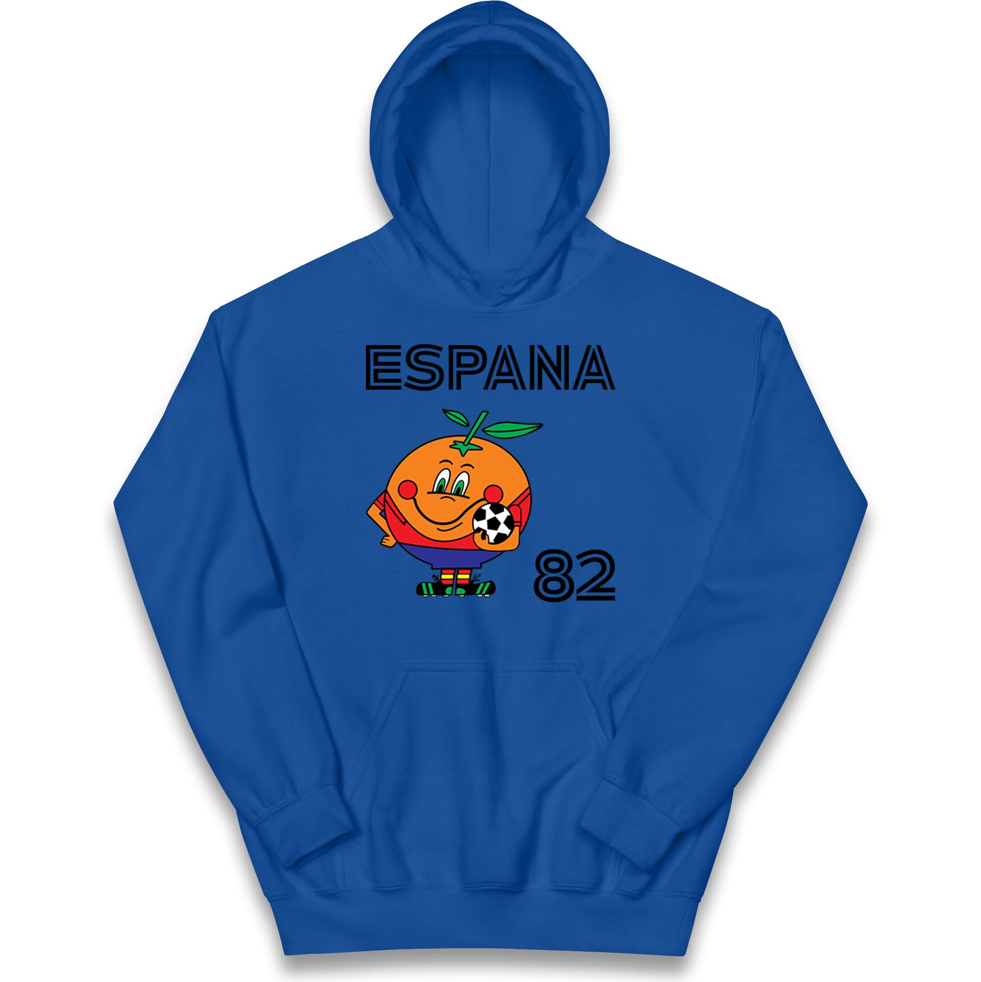 Spain 82 World Cup Kids Hoodie