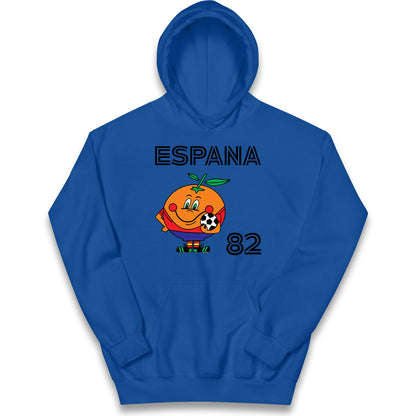 Spain 82 World Cup Kids Hoodie