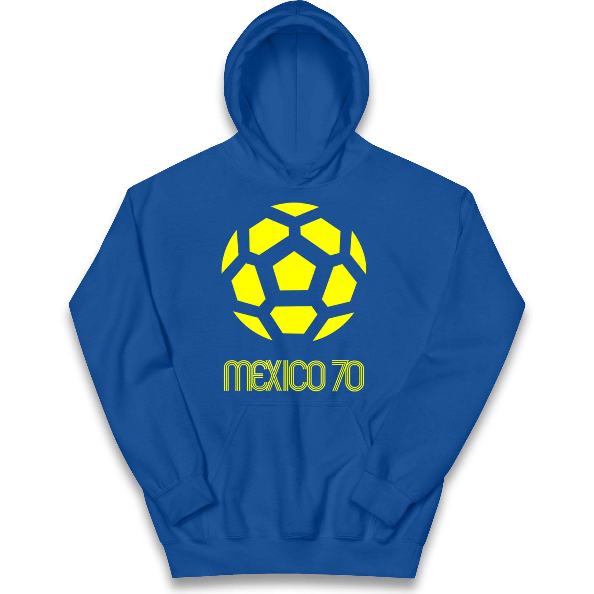 Mexico 1970 World Cup Kids Hoodie