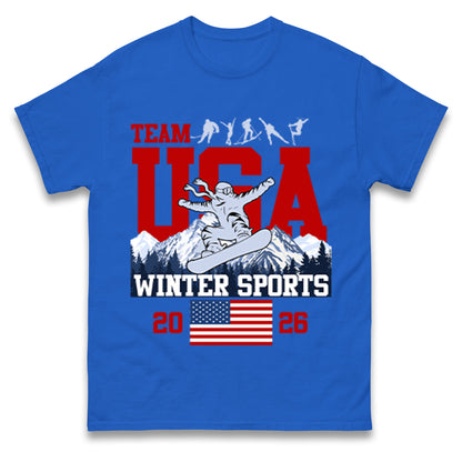 USA Sports Pride T Shirt