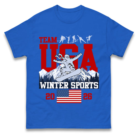 USA Sports Pride T Shirt