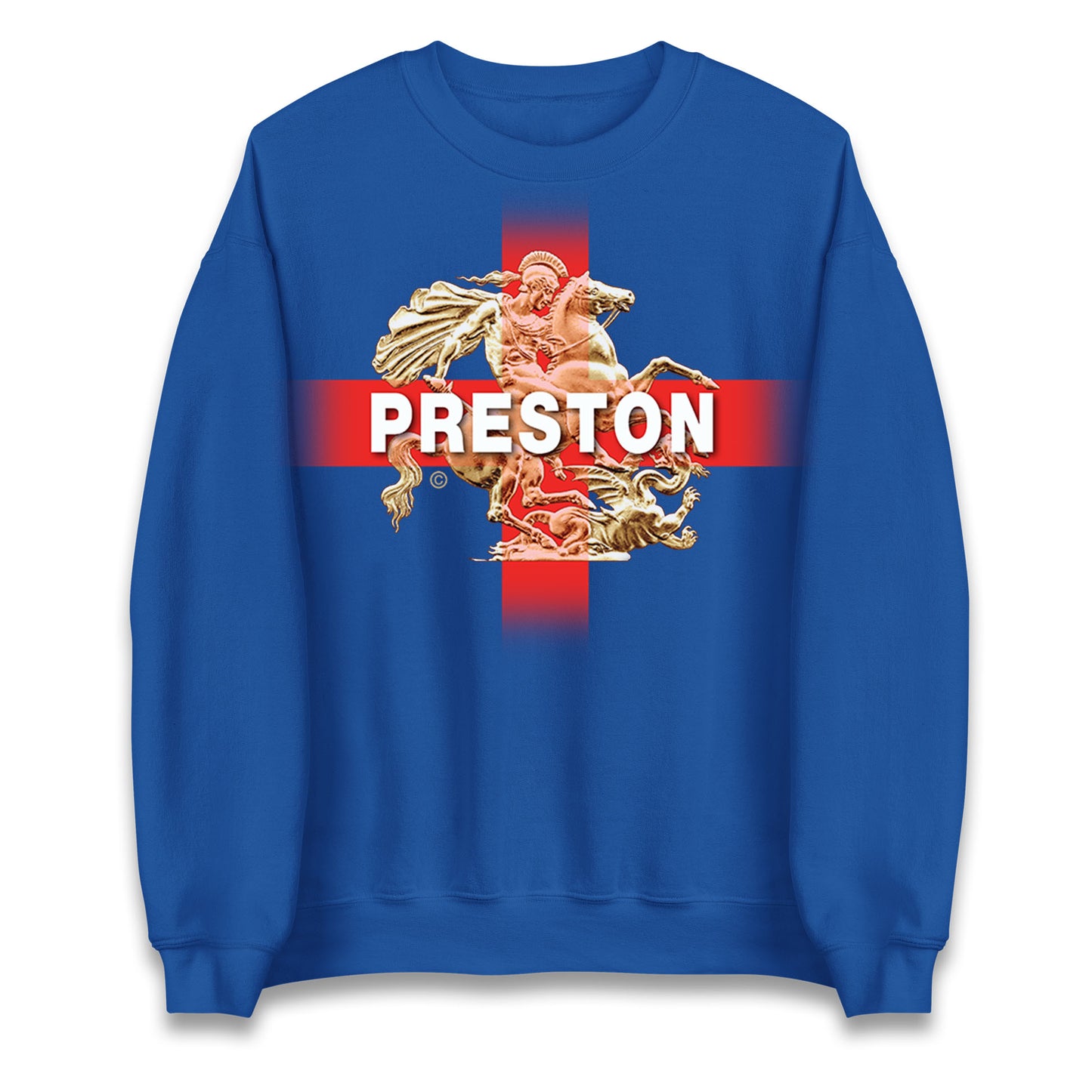 Preston St George & The Dragon Unisex Sweatshirt