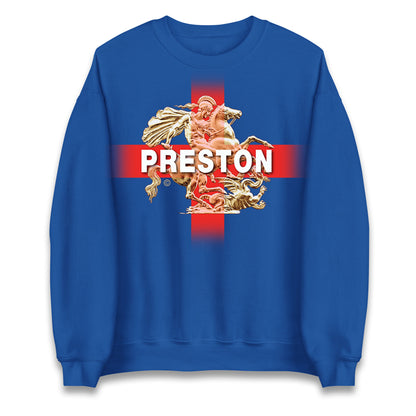 Preston St George & The Dragon Unisex Sweatshirt