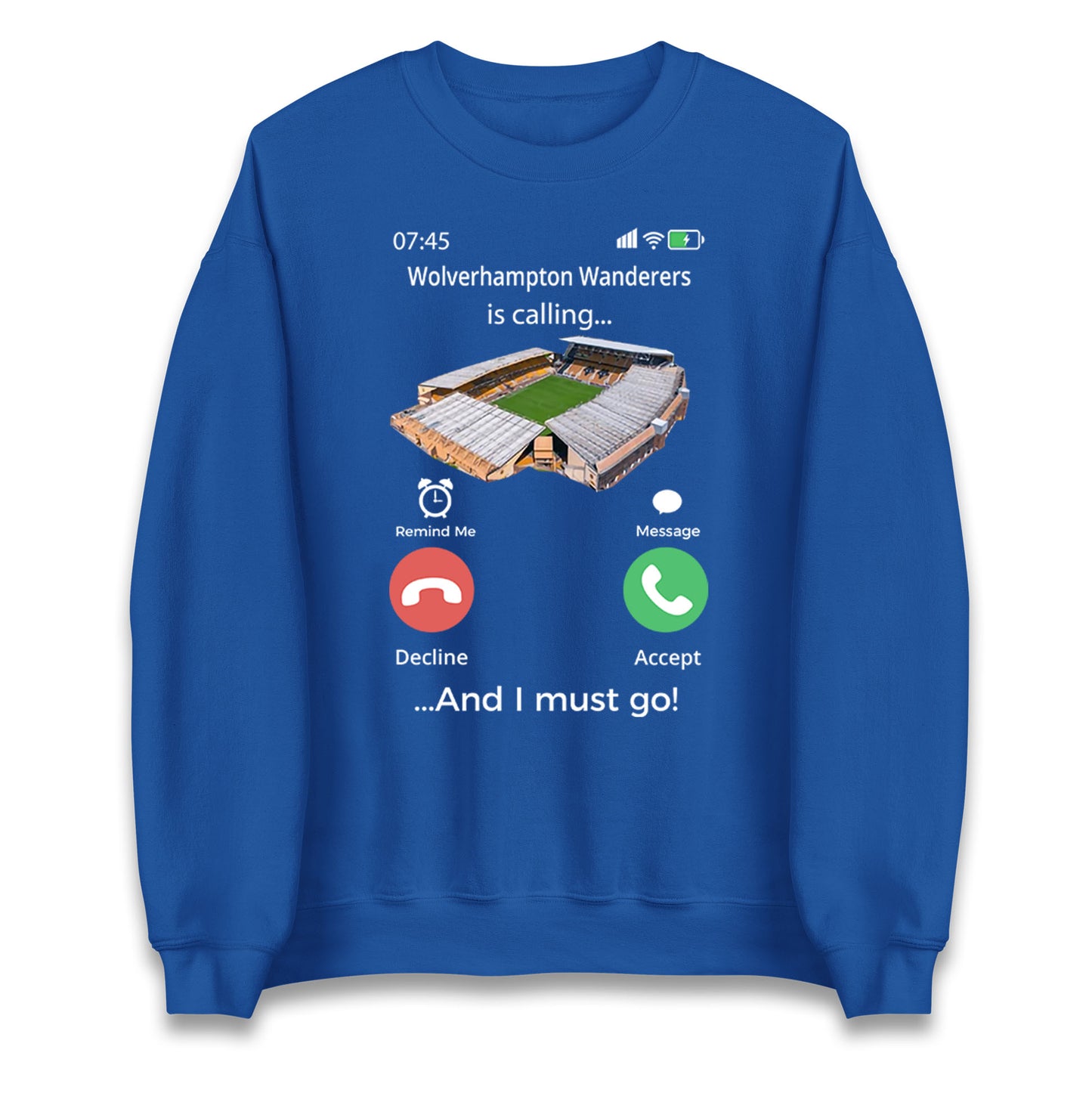 wolverhampton wanderers sweatshirt