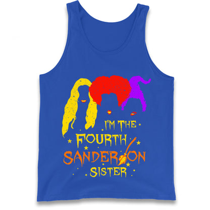 Im The Fourth Sanderson Sister Halloween Tank Top