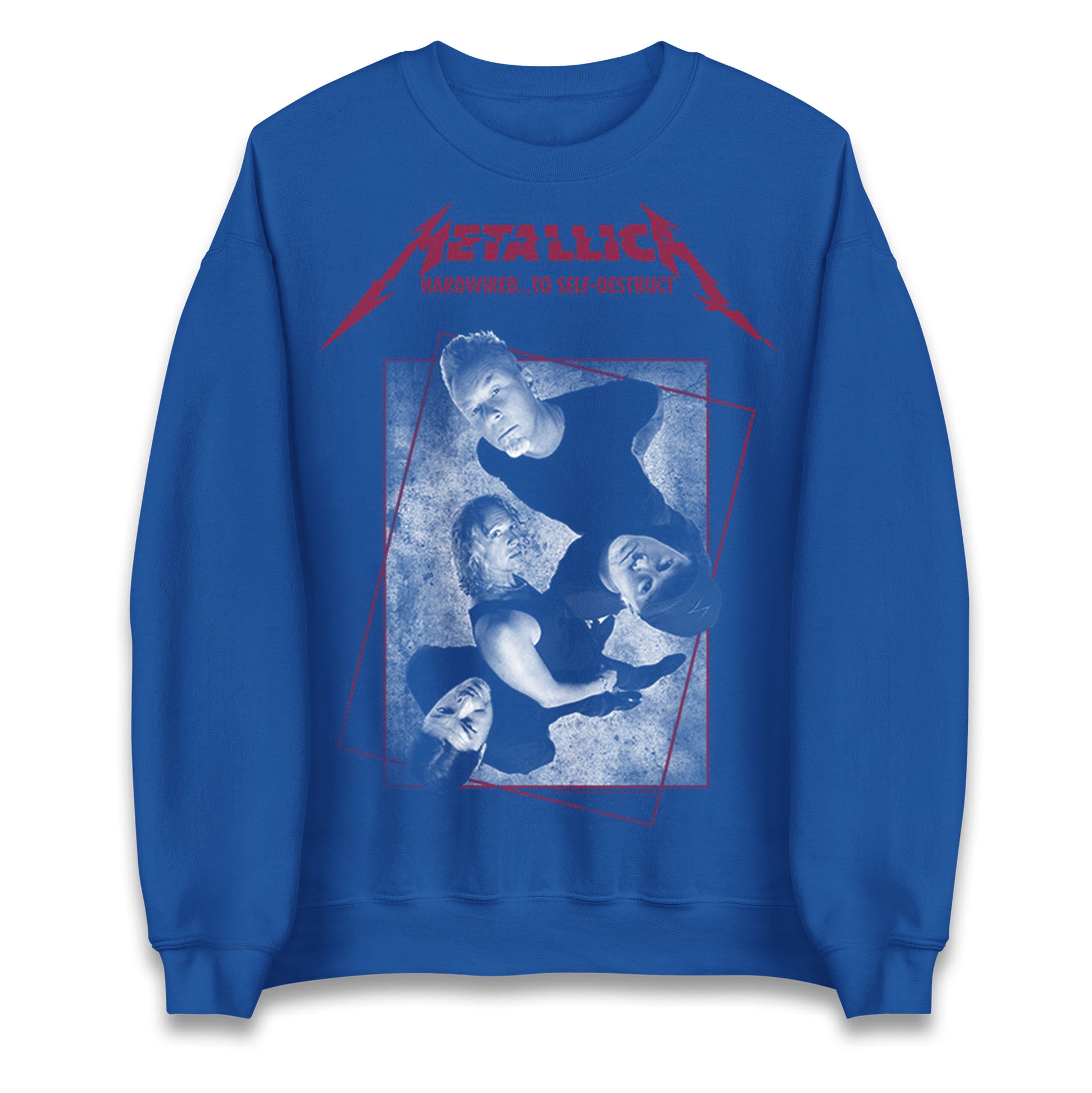 Metallica Songs Jumper